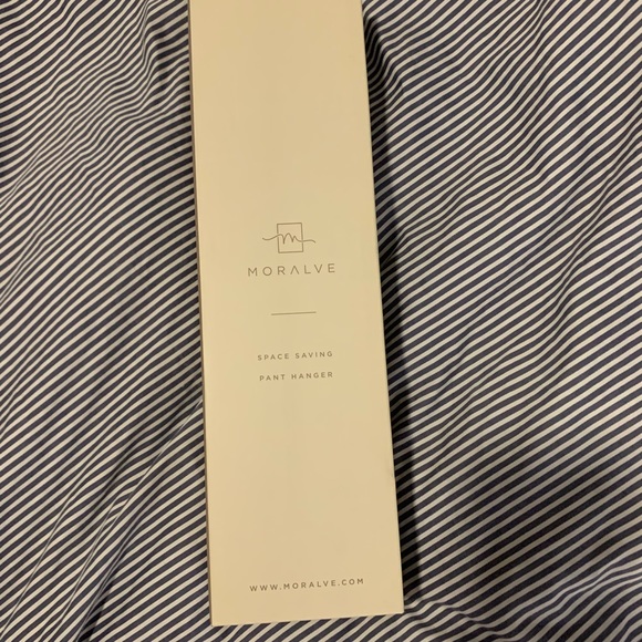 NIB Space saving pant or scarf hanger - Picture 9 of 10